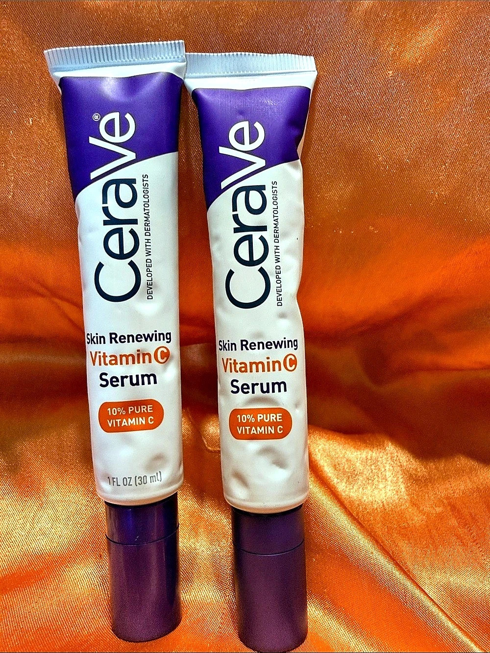 CeraVe Skin Renewing Vitamin C Serum Vitamin C Serum 2-Pack